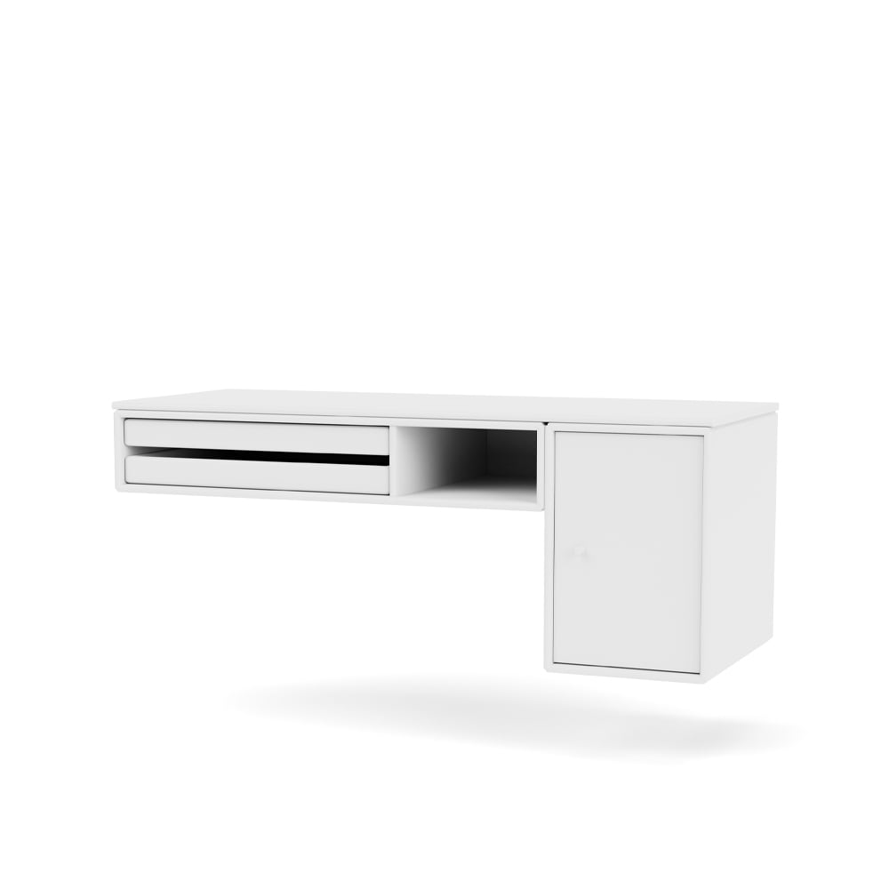 Montana Bureau skrivbord snow 38 | Skandinavisk Design | Skrivbord | Vit
