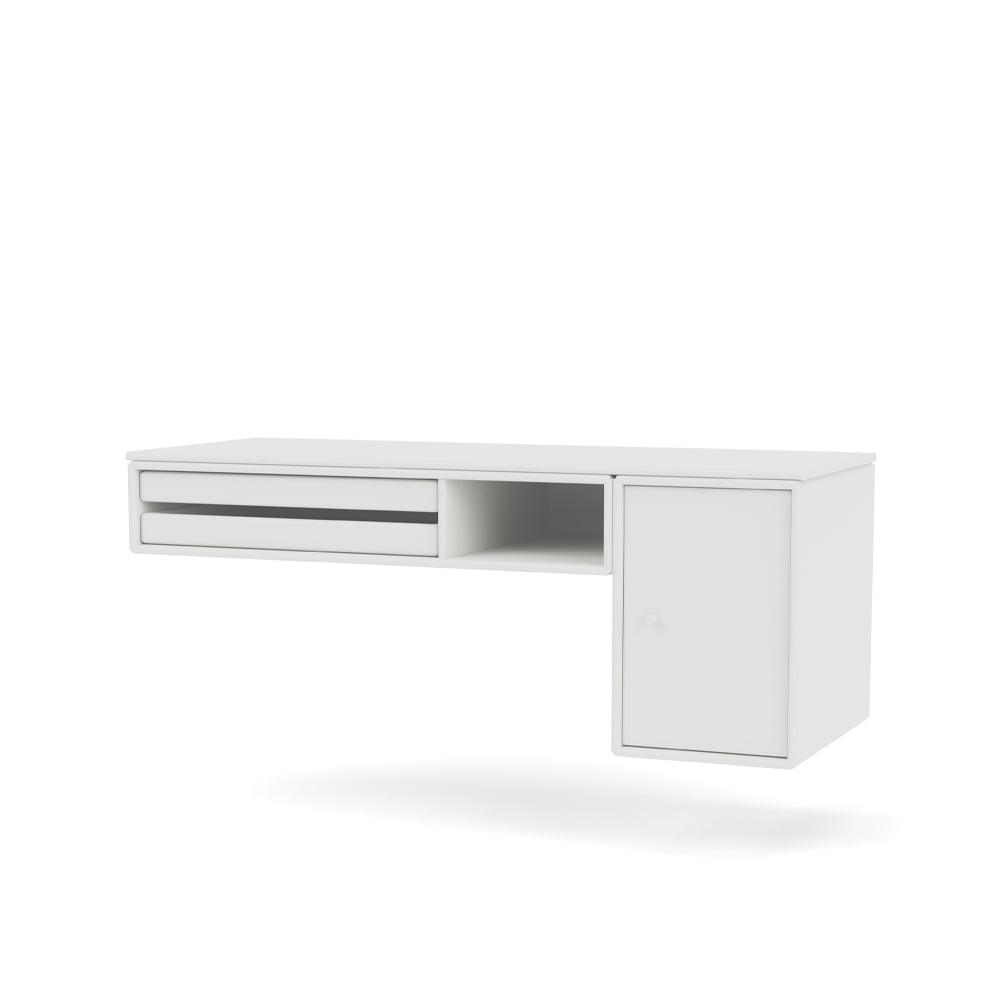 Montana Bureau skrivbord white 01 | Skandinavisk Design | Skrivbord | Vit