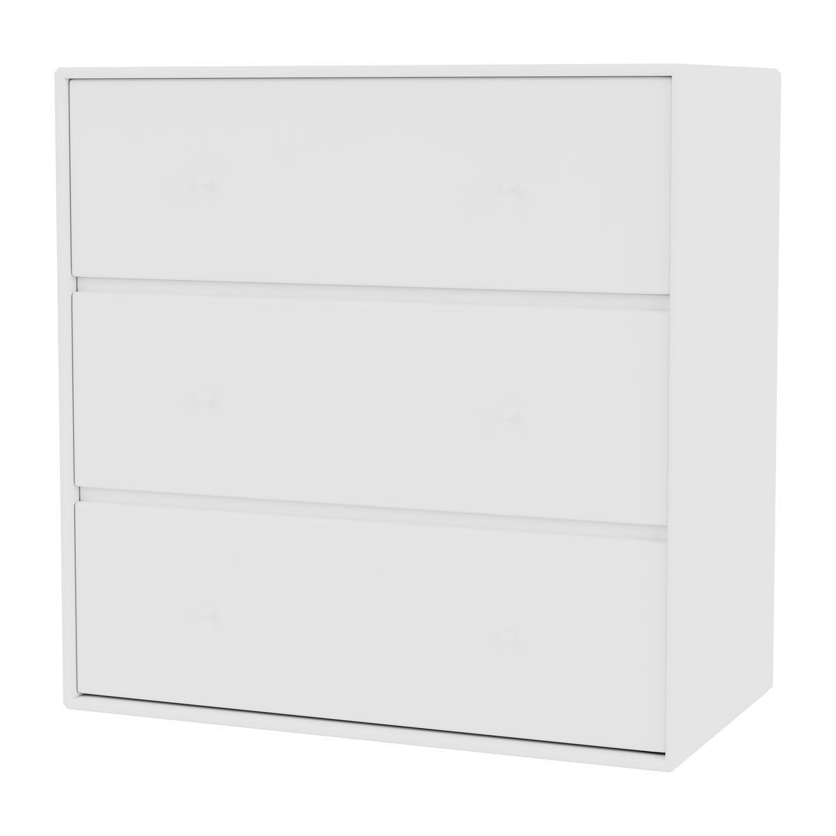 Montana CARRY byrå 3 lådor New white | Skandinavisk Design | Byråer | Vit