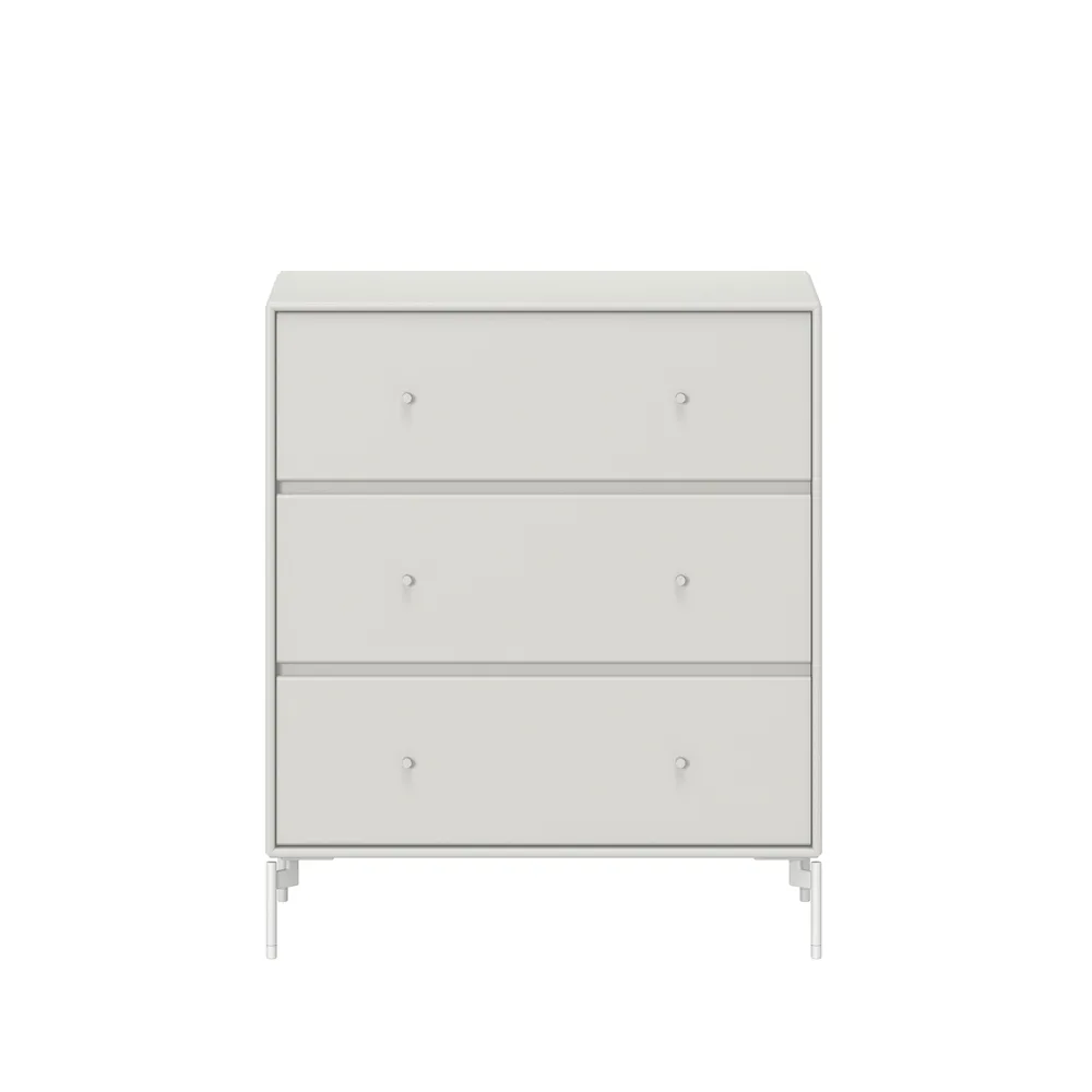 Montana Carry byrå nordic 09, lackade ben i snow