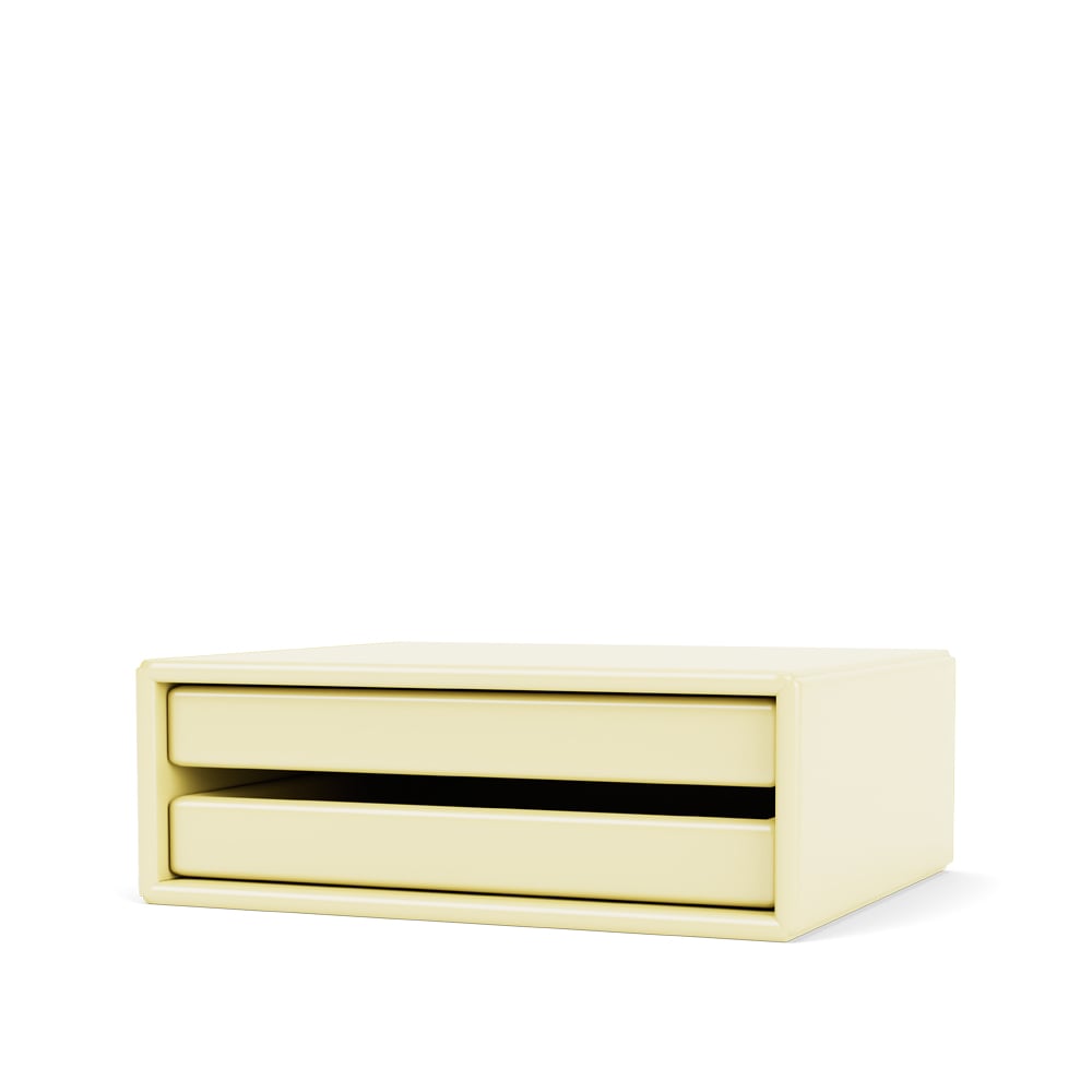 Montana CLASSIFY organizer 30x35,4 cm camomile 159 | Skandinavisk Design | Förvaringskorgar | Gul