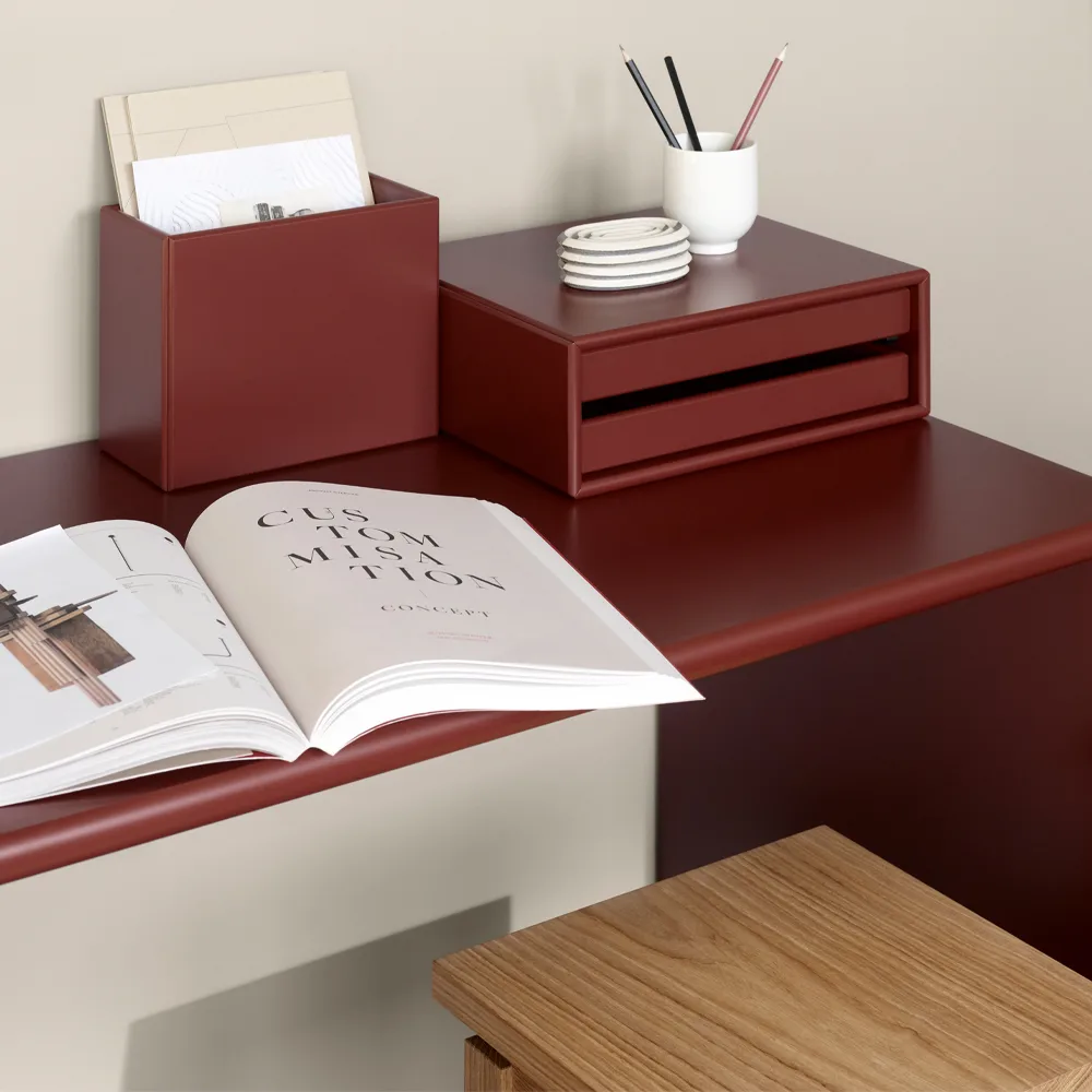 CLASSIFY organizer 30x35,4 cm, truffle 141 Montana