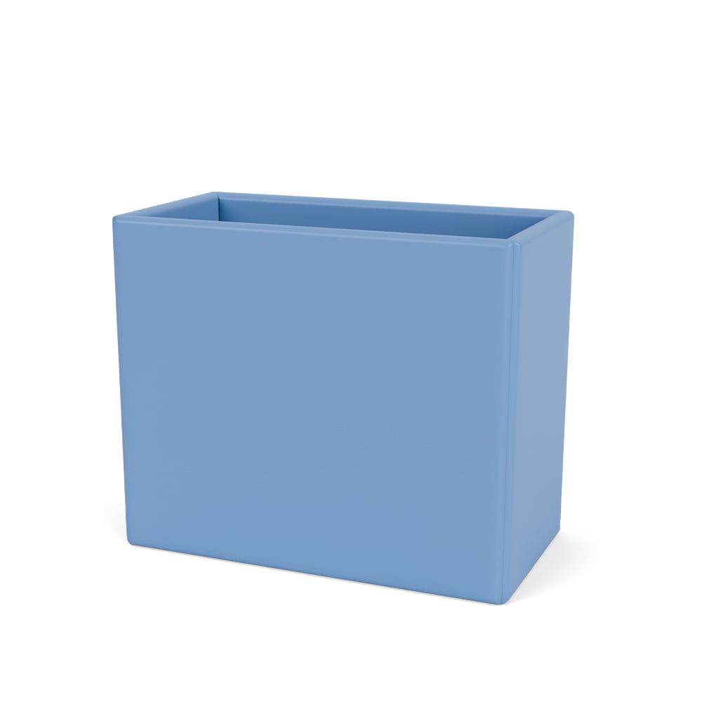Montana Collect Organizer azure 154 | Skandinavisk Design | Boxar & Askar | Blå