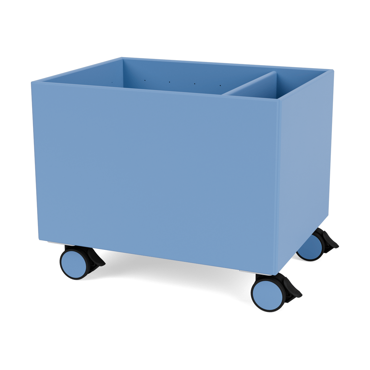 Montana Colour Box II Azure | Skandinavisk Design | Förvaringskorgar | Blå