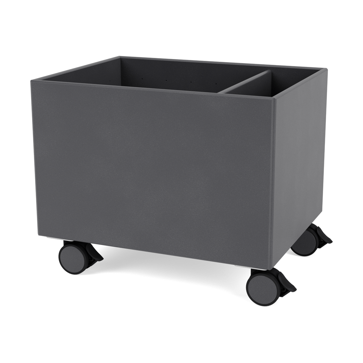Montana Colour Box II Coal | Skandinavisk Design | Förvaringskorgar | Grå