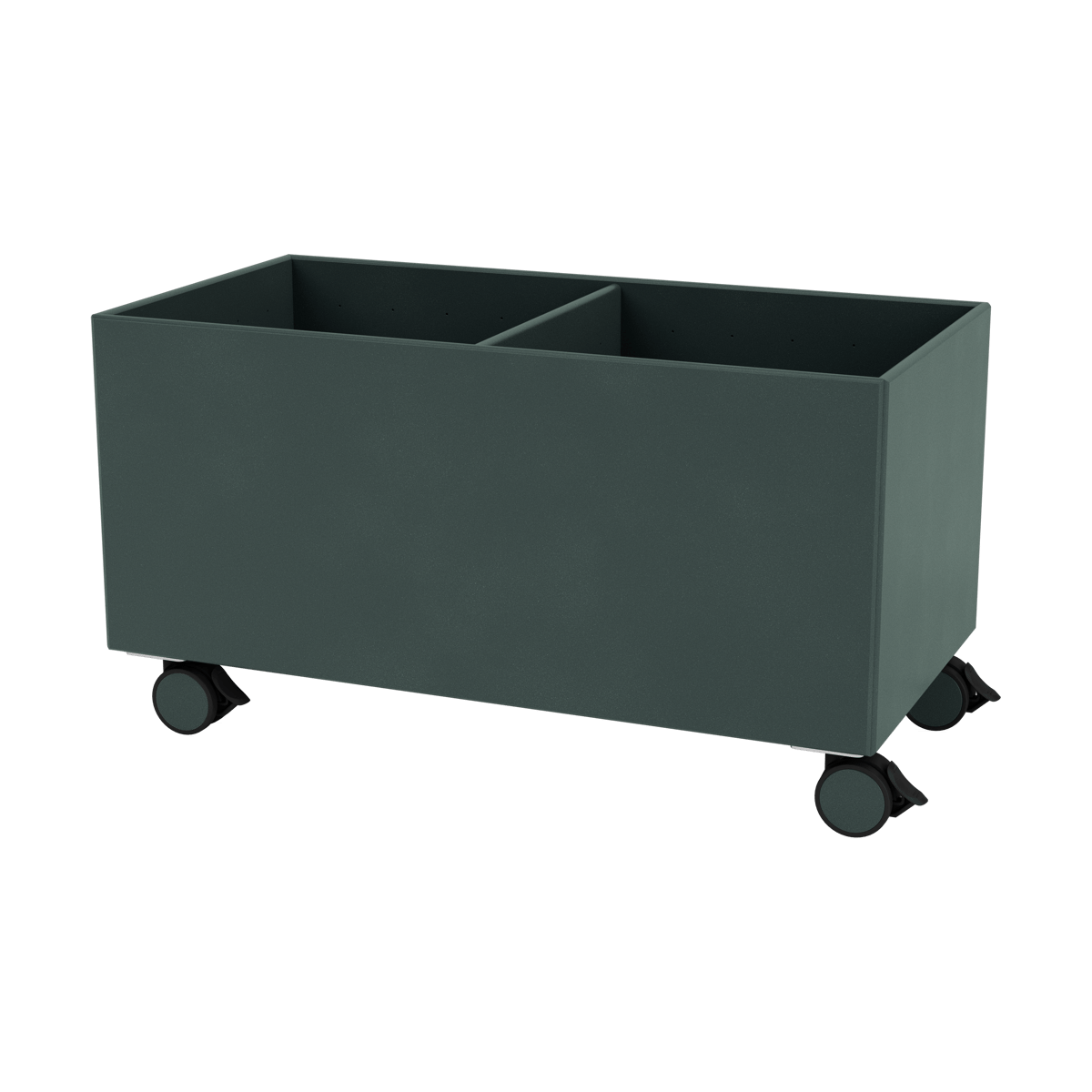 Montana Colour Box III BlackJade | Skandinavisk Design | Förvaringskorgar | Grön