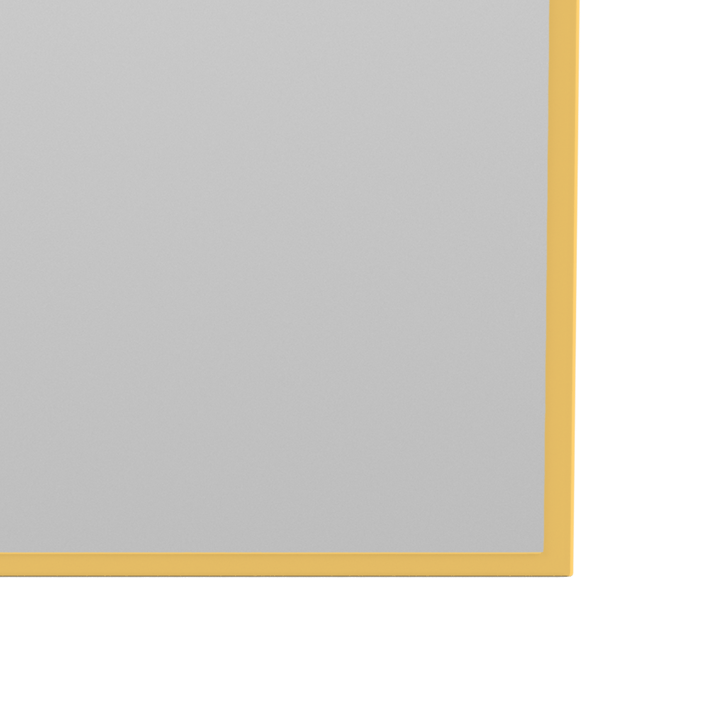 Colour Frame spegel 46,8x46,8 cm - Acacia - Montana