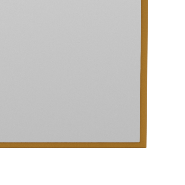 Colour Frame spegel 46,8x46,8 cm - Amber - Montana