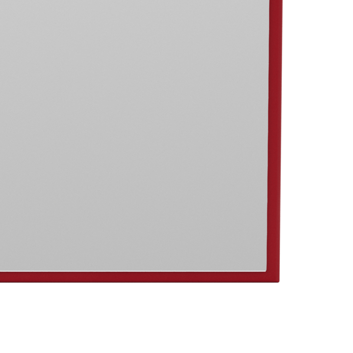 Colour Frame spegel 46,8x46,8 cm - Beetroot - Montana
