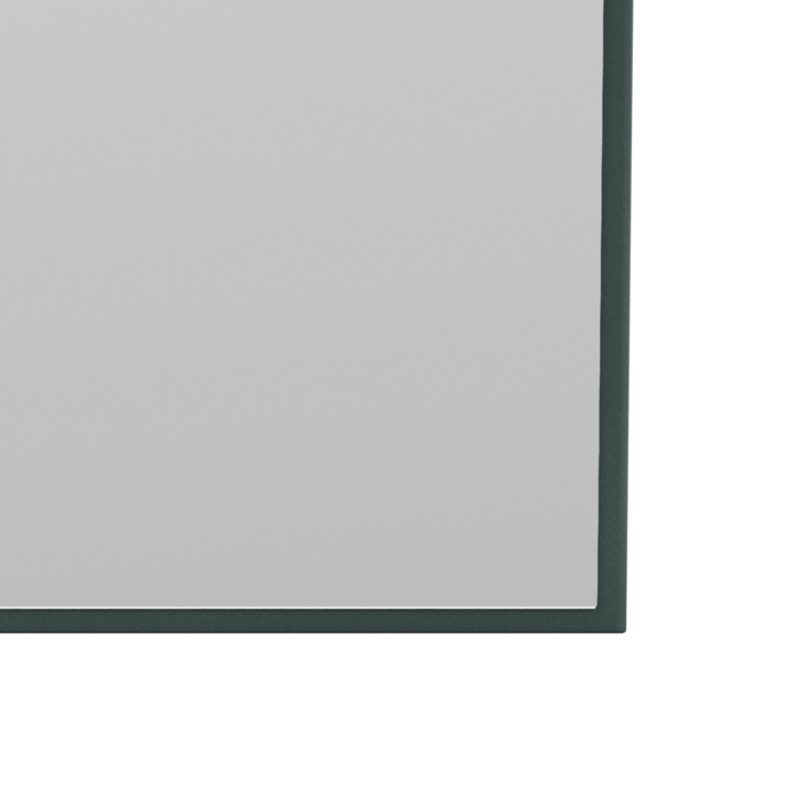 Colour Frame spegel 46,8x46,8 cm - BlackJade - Montana