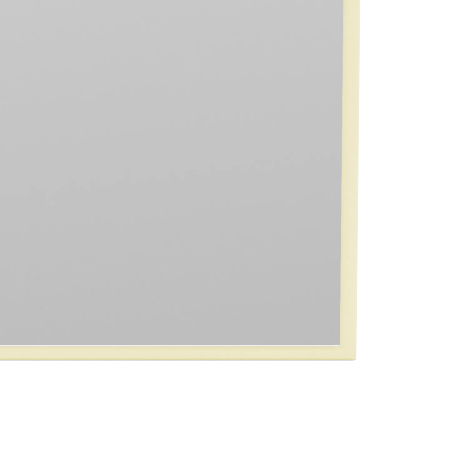 Colour Frame spegel 46,8x46,8 cm, Camomile Montana