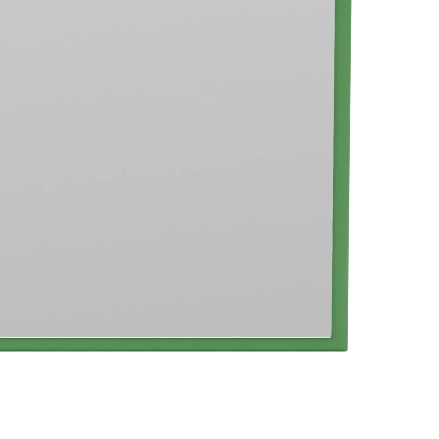 Colour Frame spegel 46,8x46,8 cm, Parsley Montana