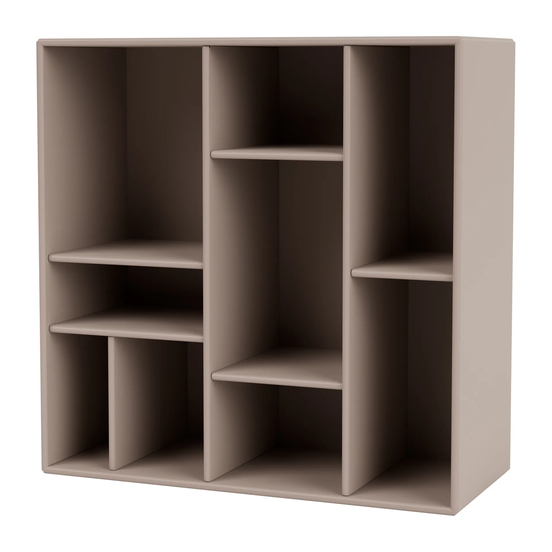 COMPILE dekorativ hylla 69,6x69,6 cm, Mushroom 137 Montana