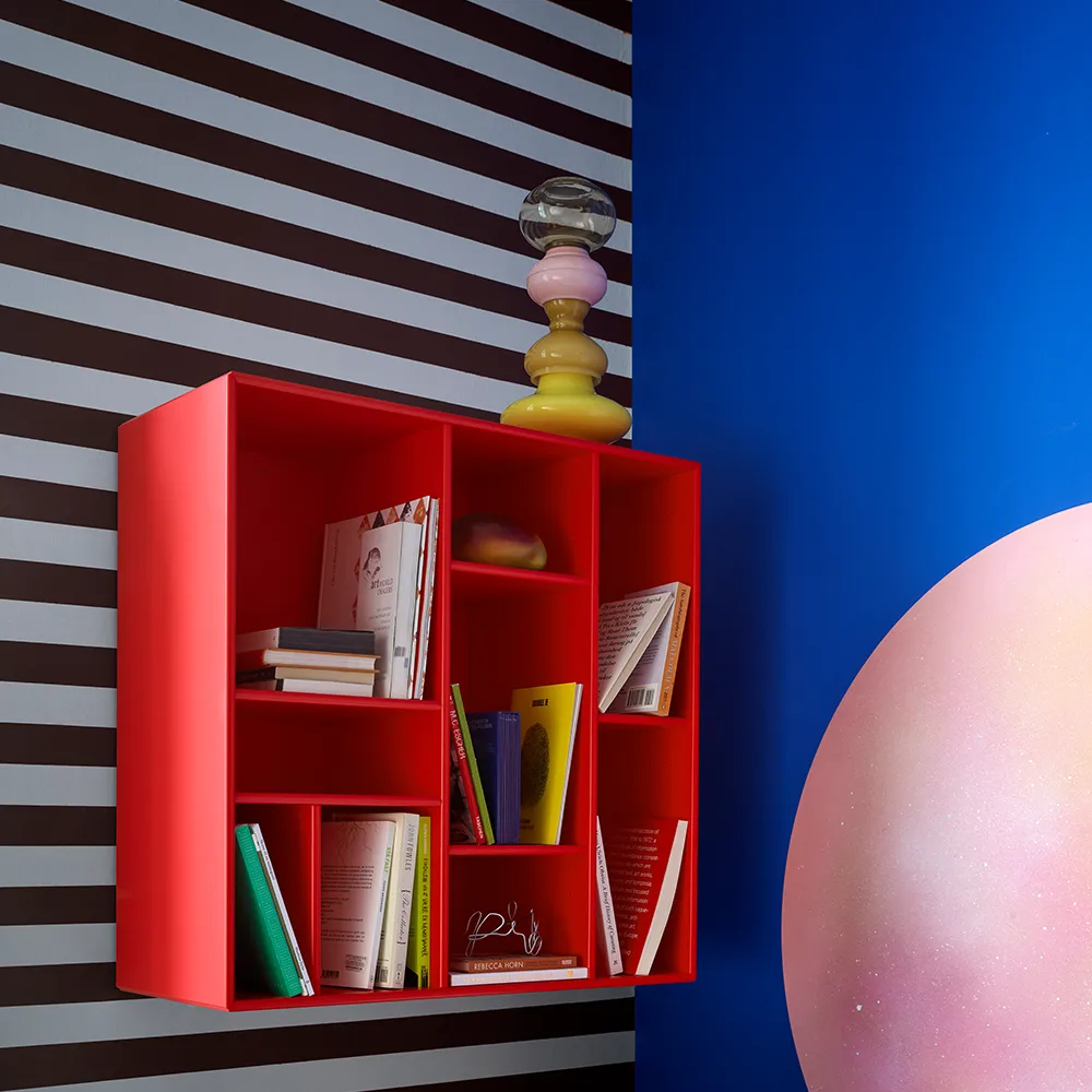 COMPILE dekorativ hylla 69,6x69,6 cm, Oyster 156 Montana