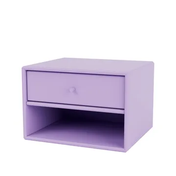 Dash sängbord - iris 164, inkl. upphäng - Montana