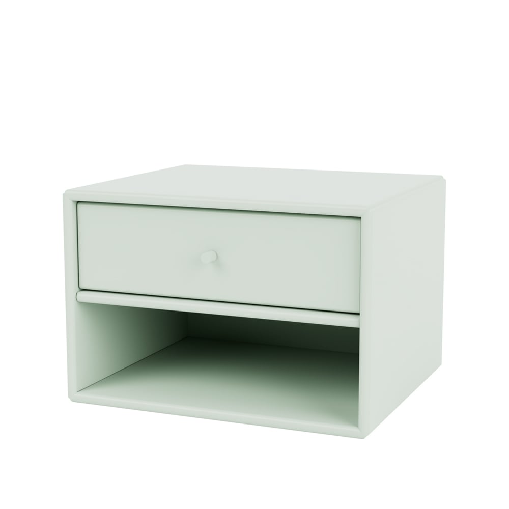 Montana Dash sängbord mist 161, inkl. upphäng | Skandinavisk Design | Sängbord | Grön