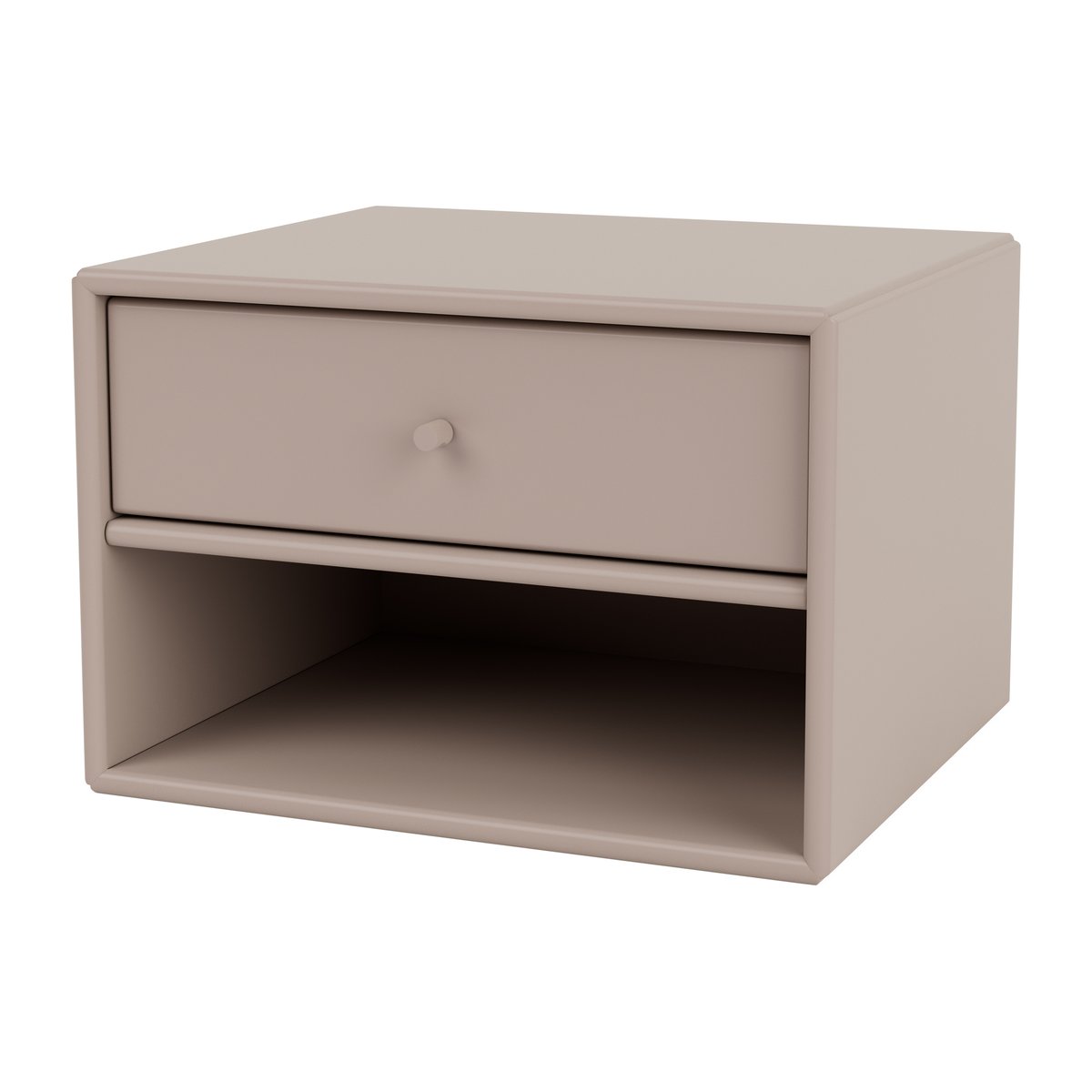 Montana Dash sängbord Mushroom 137, inkl. upphäng | Skandinavisk Design | Sängbord | Beige
