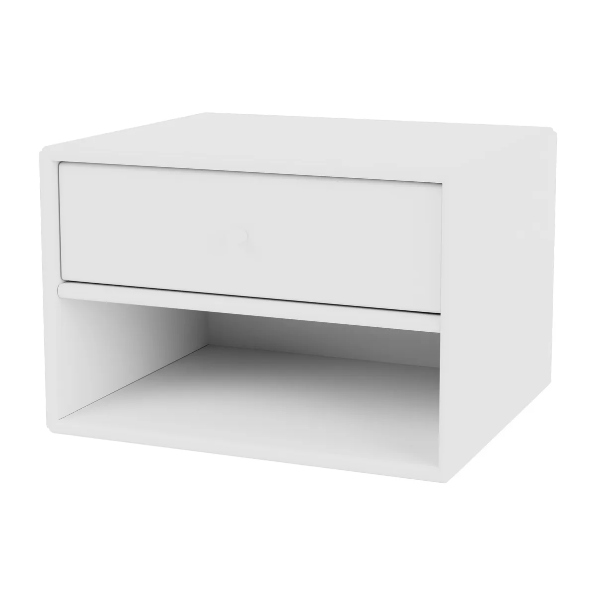 Montana Dash sängbord New white 101, inkl. upphäng