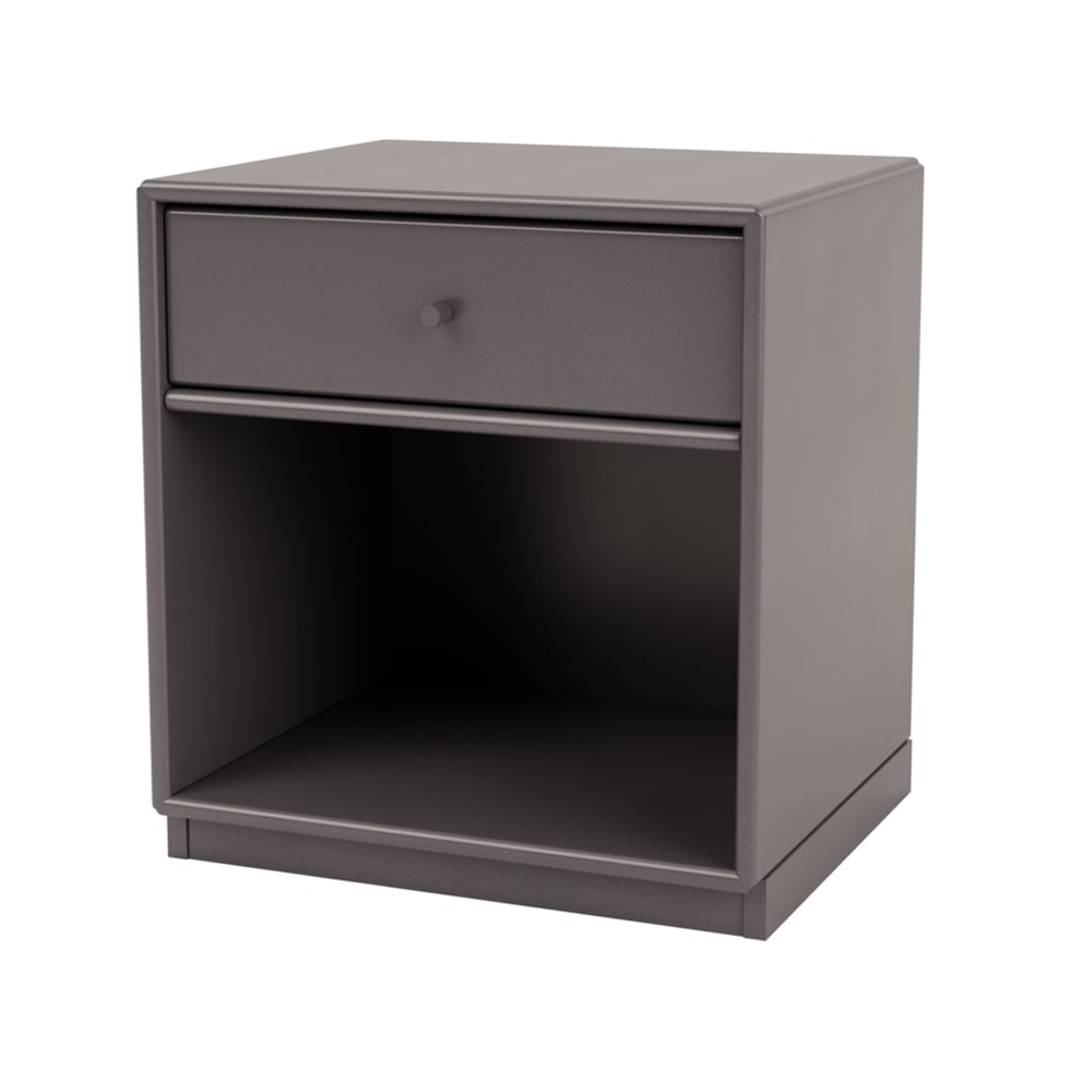 Montana Dream sängbord coffee 35, sockel 3cm | Skandinavisk Design | Sängbord | Brun