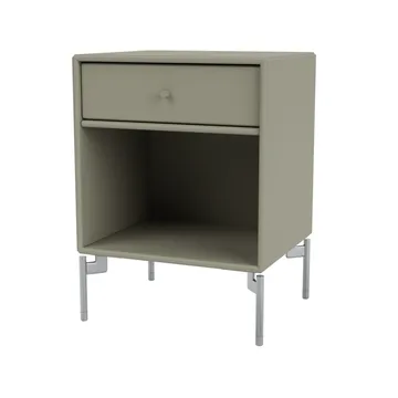 Dream sängbord - fennel 144, kromben - Montana