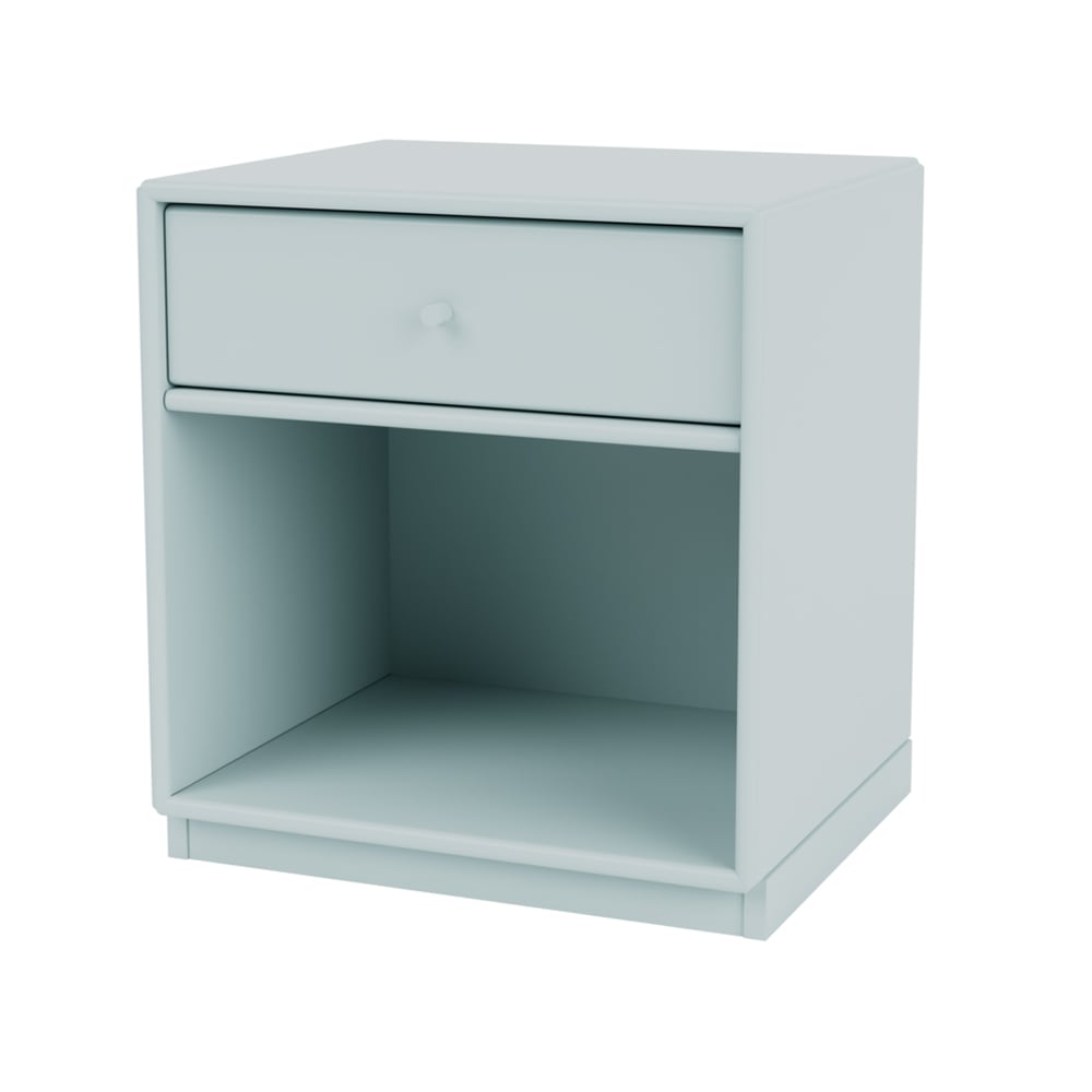 Montana Dream sängbord flint 148, sockel 3cm | Skandinavisk Design | Sängbord | Blå