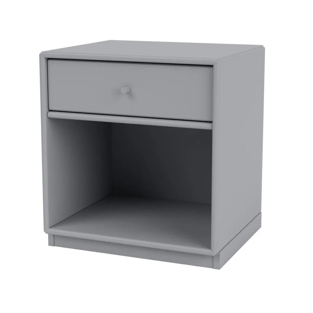 Dream sängbord, graphic 100, sockel 3cm Montana