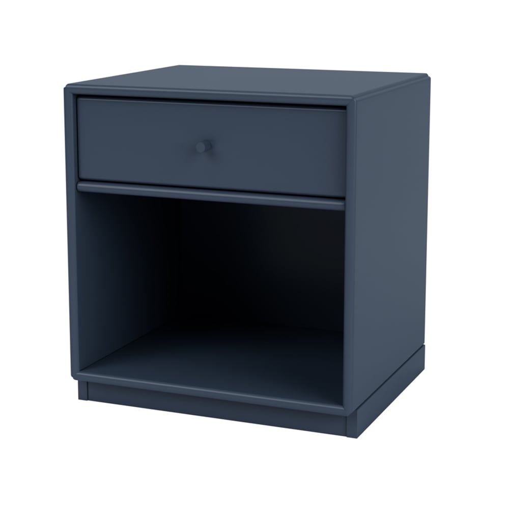 Montana Dream sängbord juniper 138, sockel 3cm | Skandinavisk Design | Sängbord | Blå