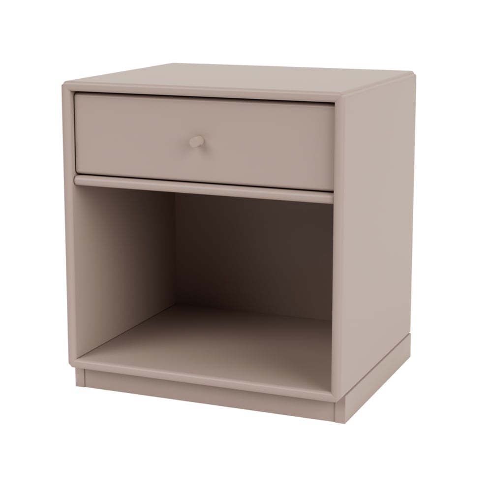 Montana Dream sängbord mushroom 137, sockel 3cm | Skandinavisk Design | Sängbord | Brun