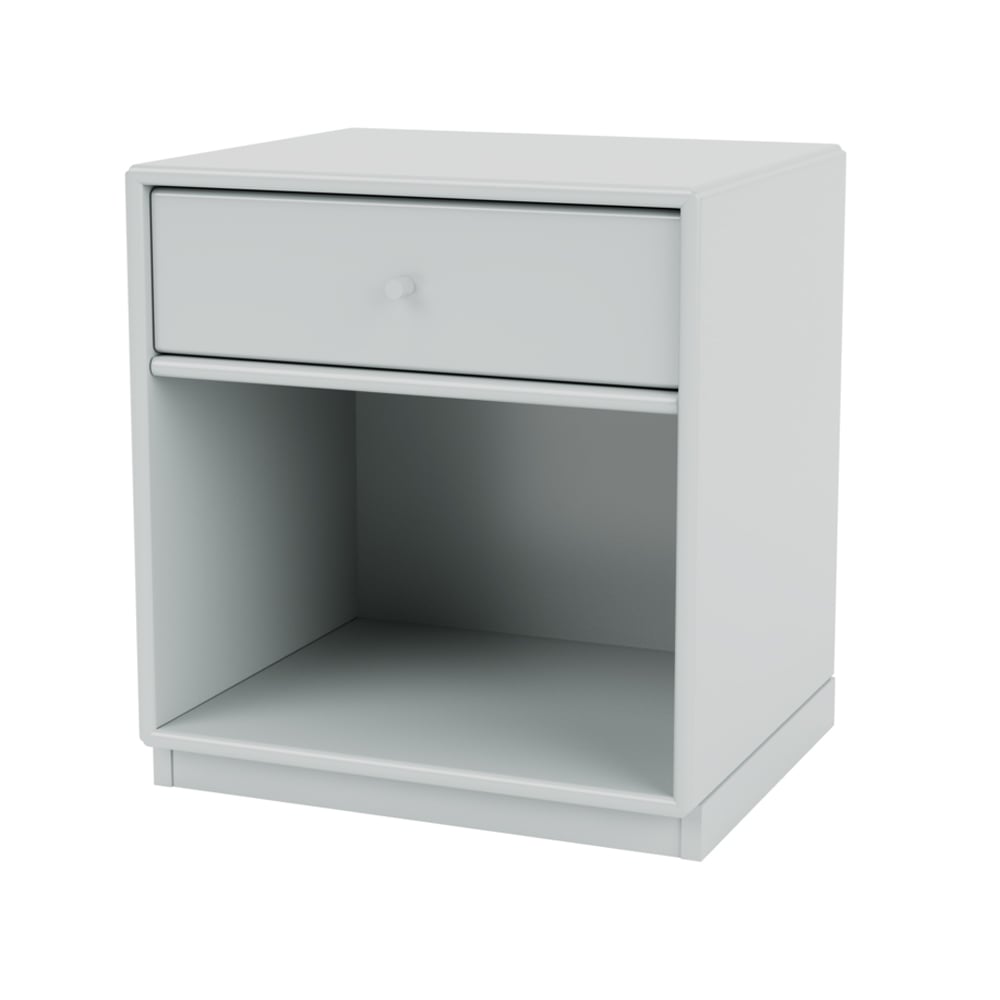 Montana Dream sängbord oyster 156, sockel 3cm | Skandinavisk Design | Sängbord | Blå