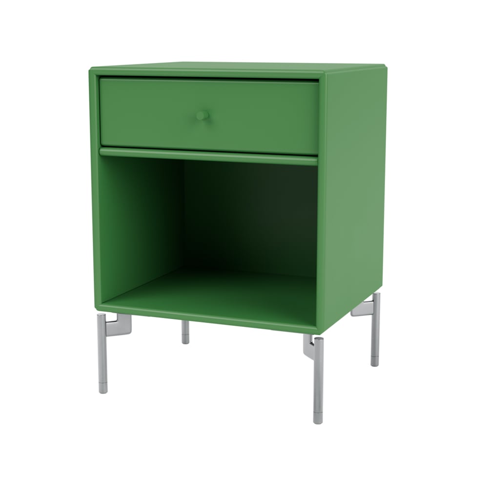 Montana Dream sängbord parsley 152, kromben | Skandinavisk Design | Sängbord | Grön
