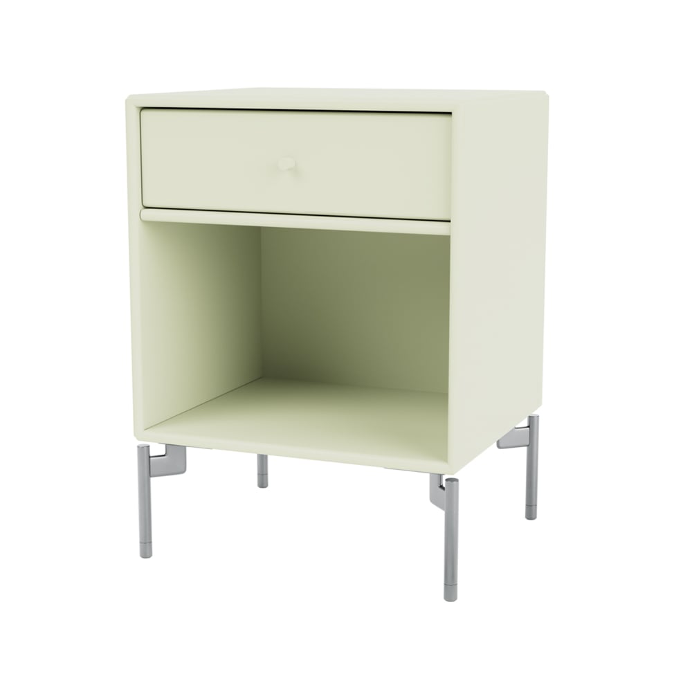 Montana Dream sängbord pomelo 140, kromben | Skandinavisk Design | Sängbord | Grön