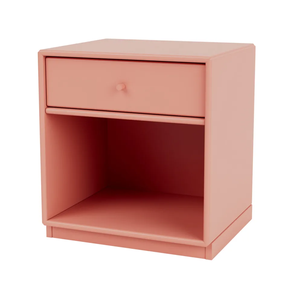 Dream sängbord, rhubarb 151, sockel 3cm Montana