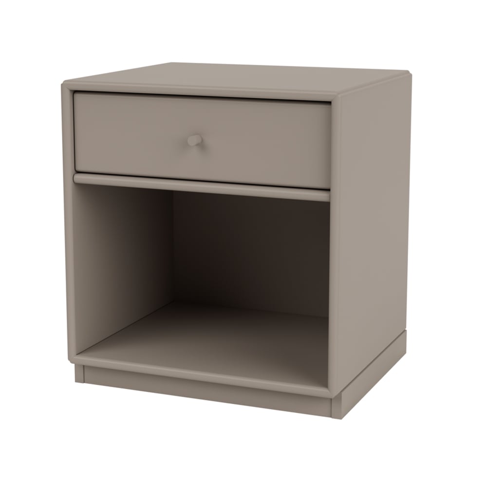 Montana Dream sängbord truffle 141, sockel 3cm | Skandinavisk Design | Sängbord | Beige