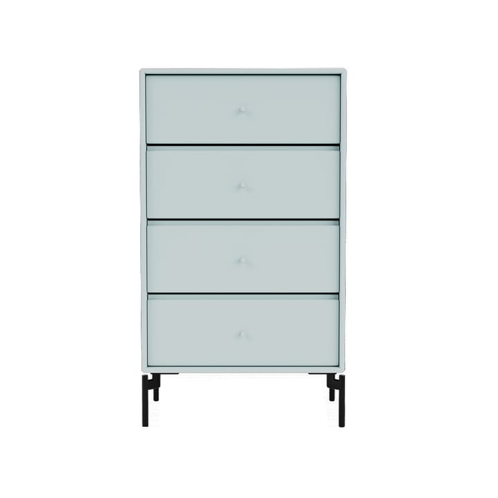 Dresser 02 byrå - Flint 148-svarta ben-dj.38 cm - Montana