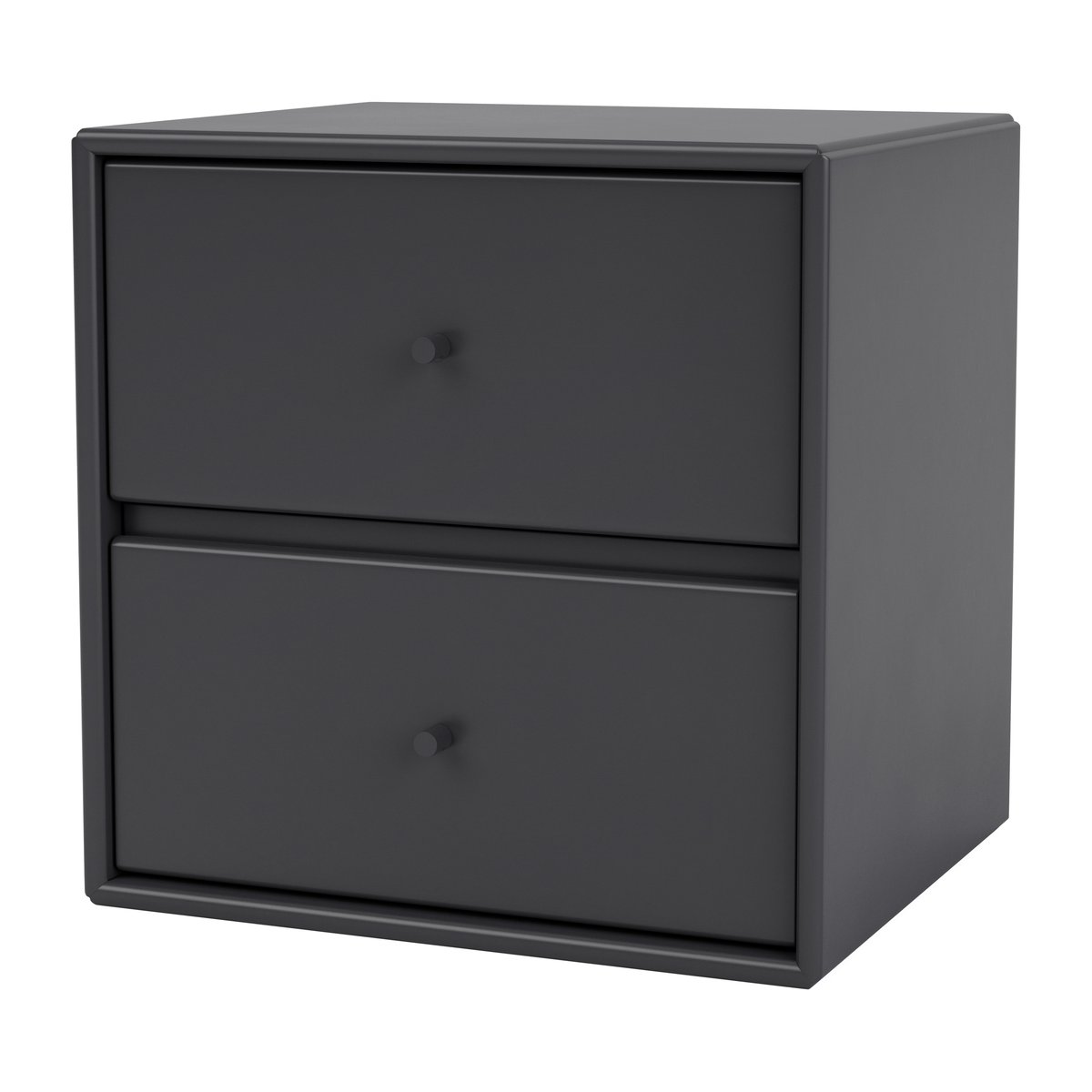 Montana DRIFT sängbord Anthracite | Skandinavisk Design | Sängbord | Grå