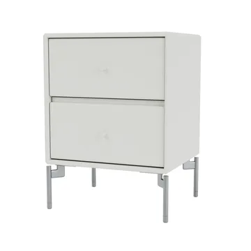 Drift sängbord - nordic 09, kromben cm - Montana