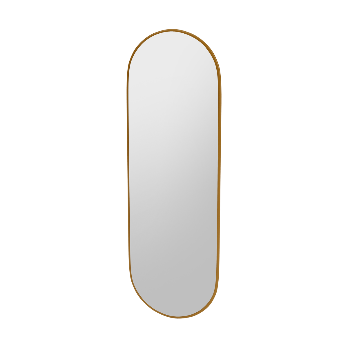 Montana FIGURE Mirror spegel – SP824R Amber | Skandinavisk Design | Väggspeglar | Orange