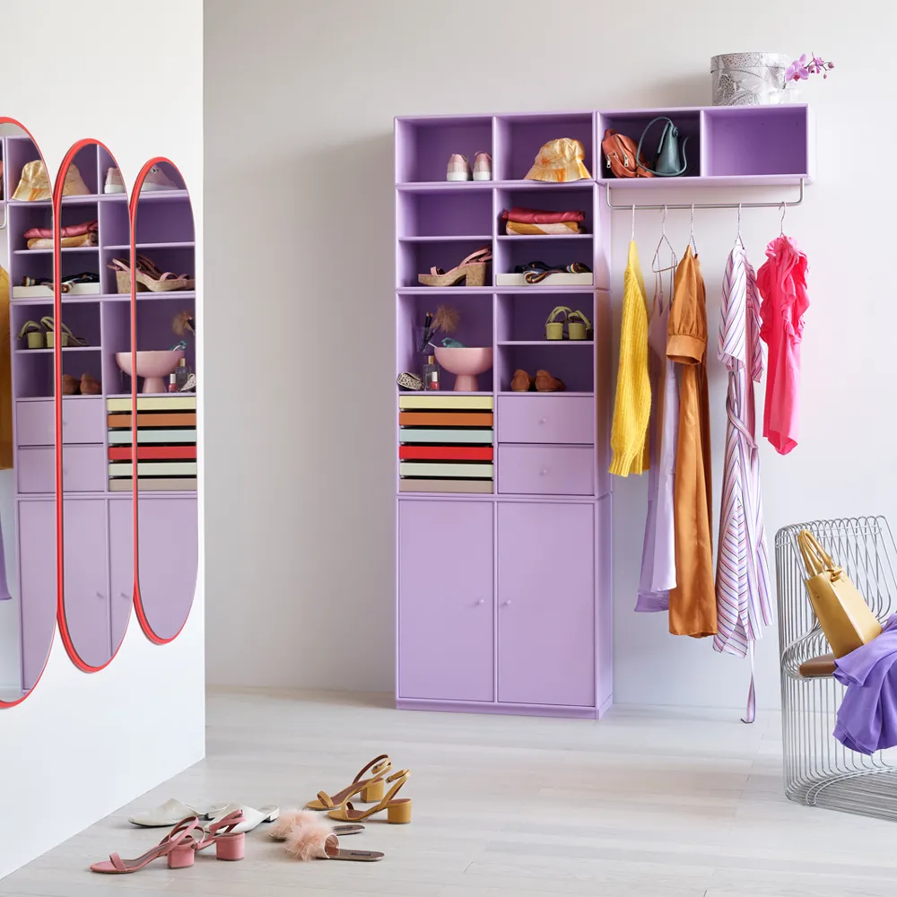 FIGURE Mirror spegel – SP824R, anthracite 04 Montana