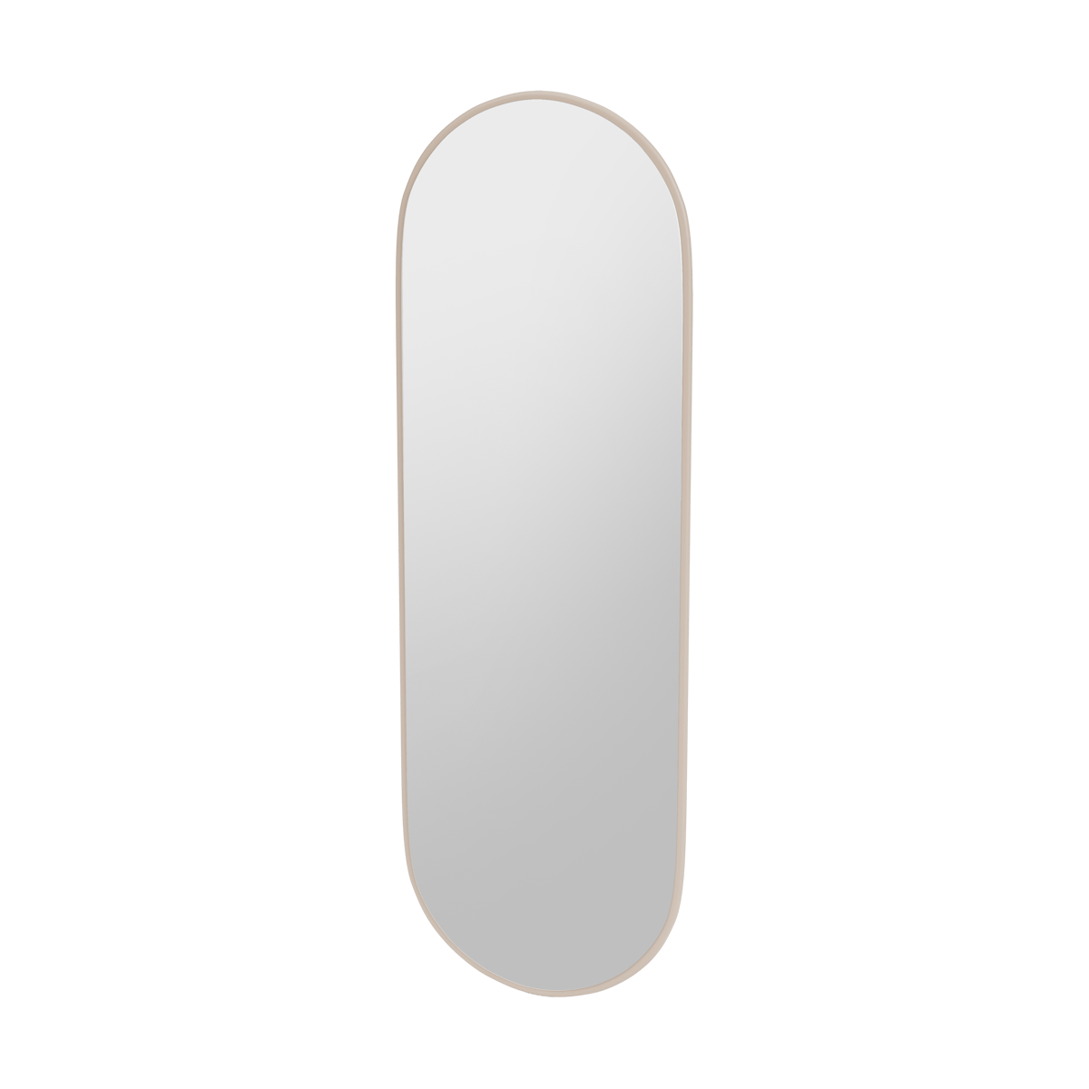 Montana FIGURE Mirror spegel – SP824R Clay | Skandinavisk Design | Väggspeglar | Grå