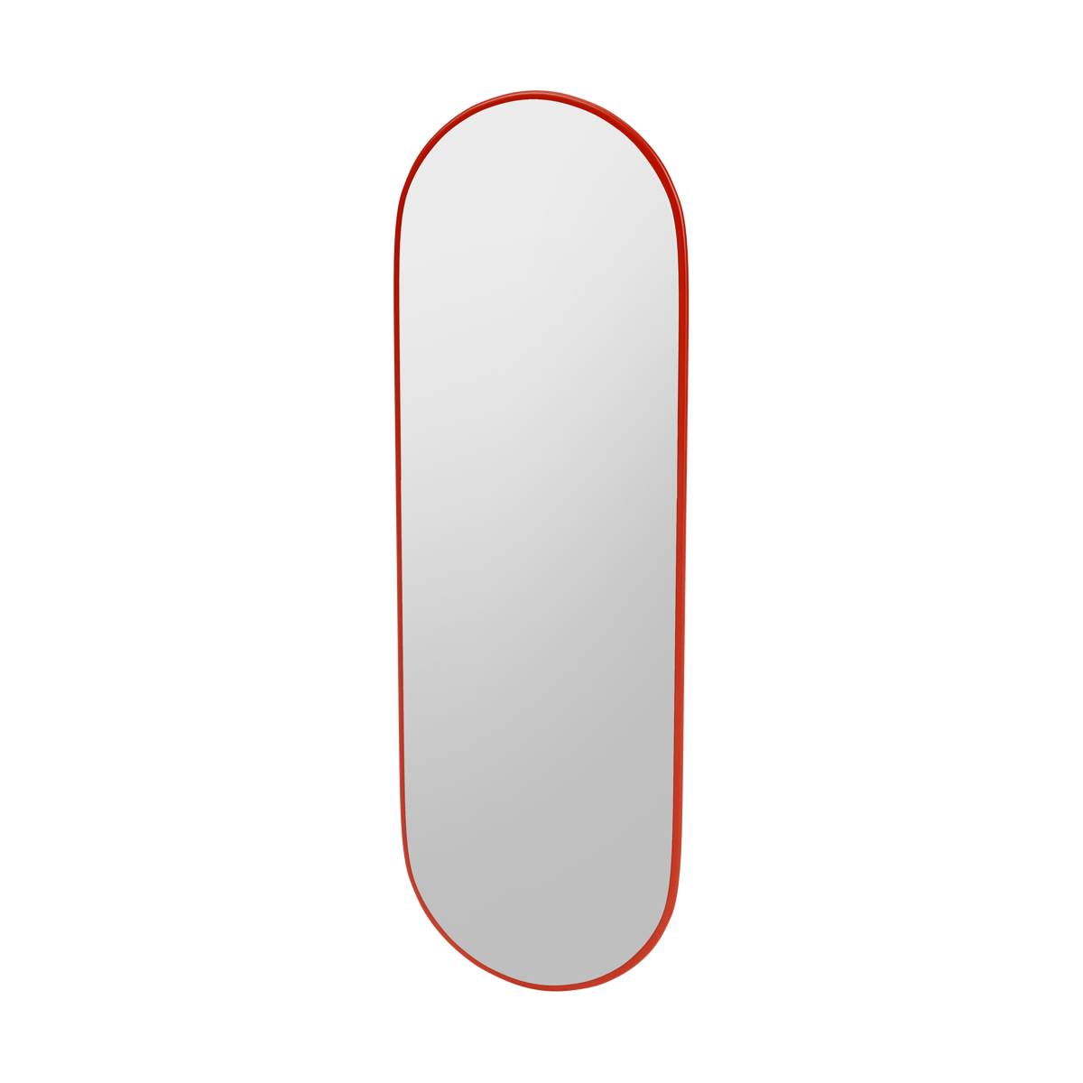 Montana FIGURE Mirror spegel – SP824R Rosehip 145 | Skandinavisk Design | Väggspeglar | Röd