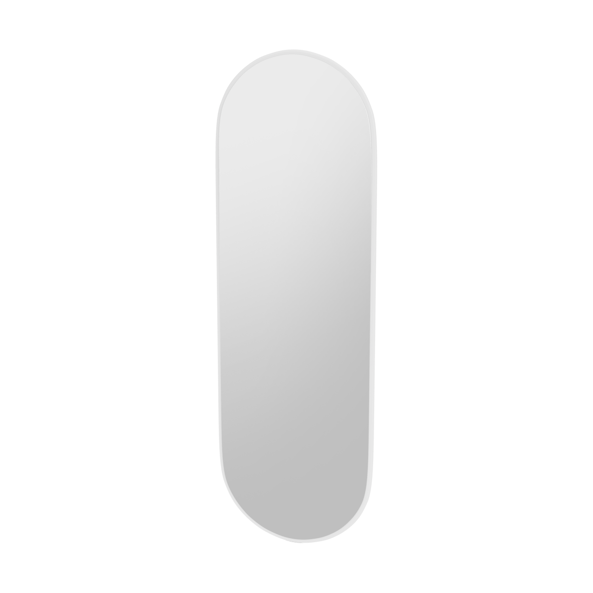 Montana FIGURE Mirror spegel – SP824R Snow | Skandinavisk Design | Väggspeglar | Vit