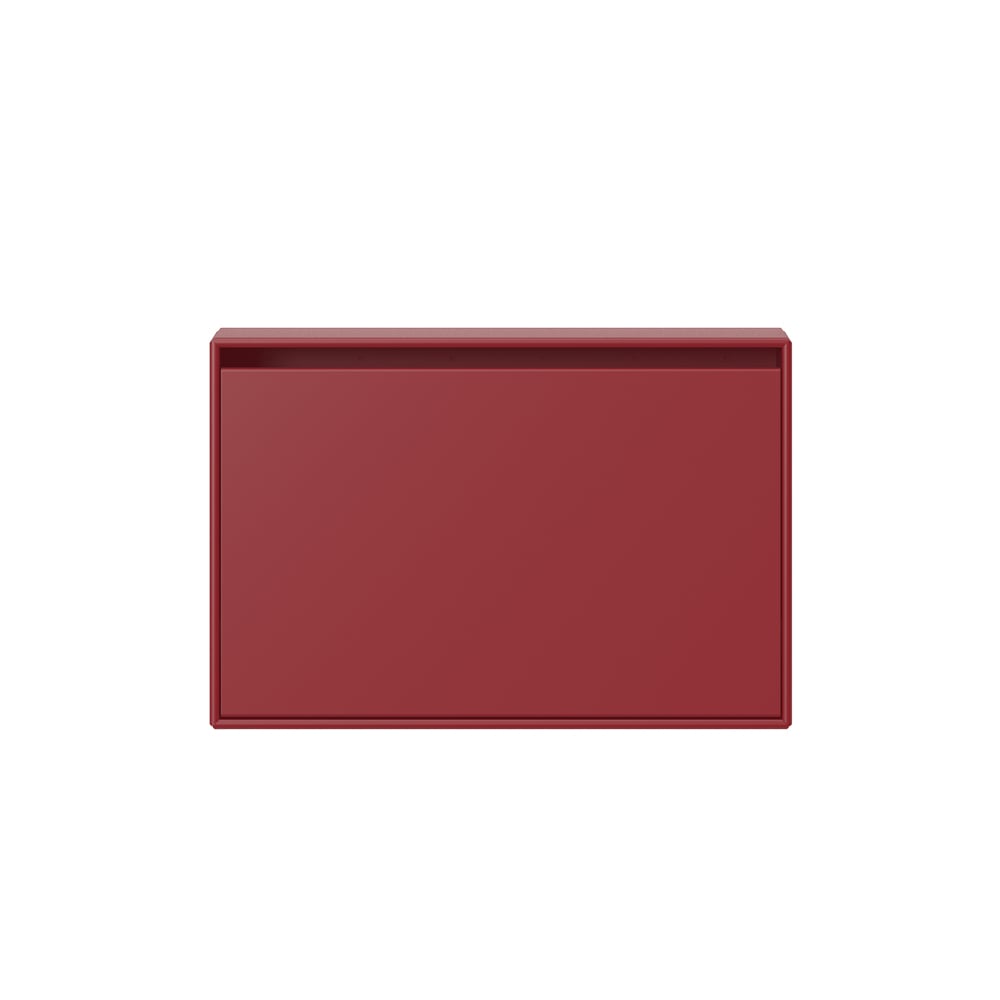 Montana HIDE skoskåp Beetroot 165 | Skandinavisk Design | Skohyllor | Röd