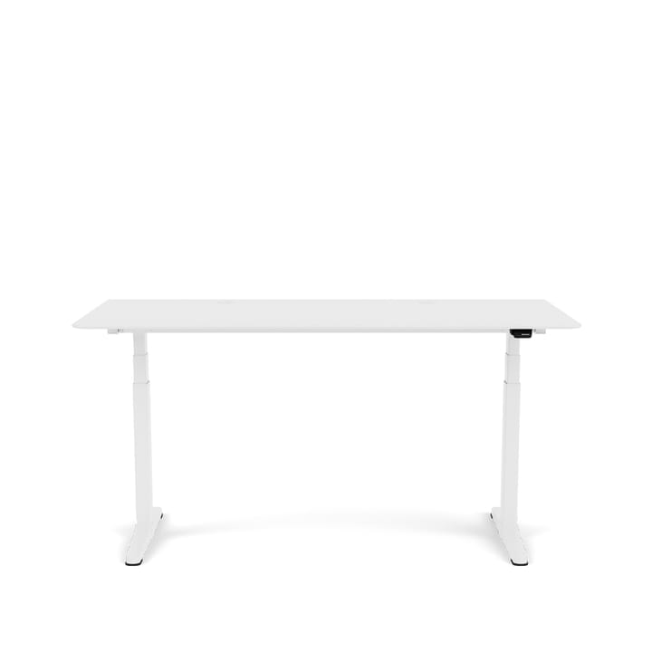 HiLow 3 skrivbord - Snow 38-160x90 cm-mikrolaminat - Montana
