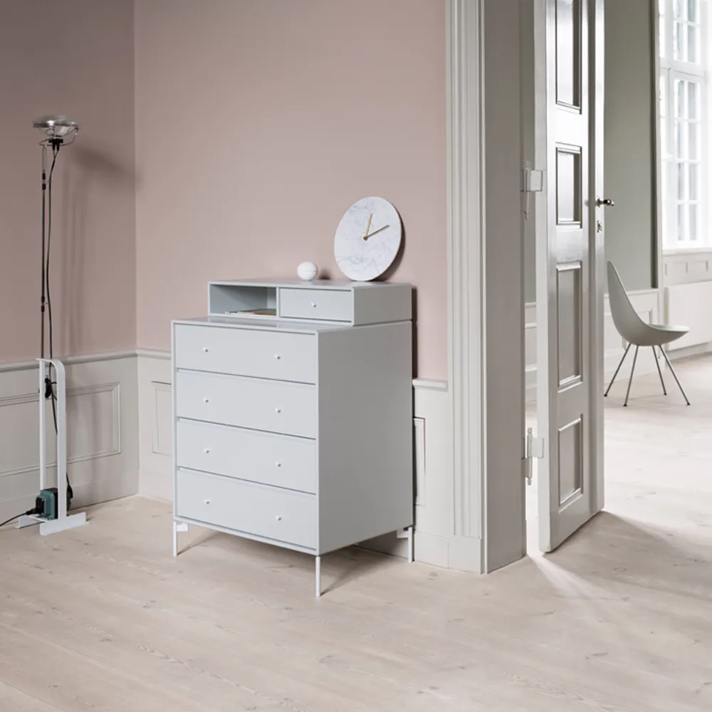 Keep byrå, fennel 144, kromben Montana