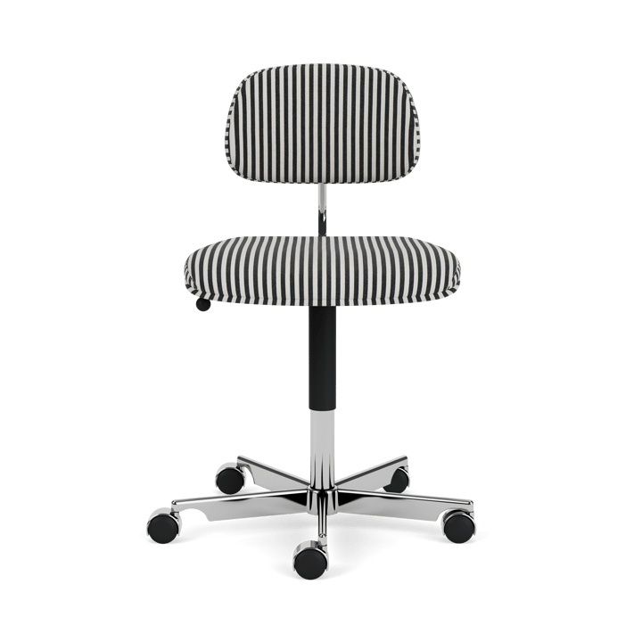 Kevi 2534U kontorsstol - Stripe-aluminium - Montana