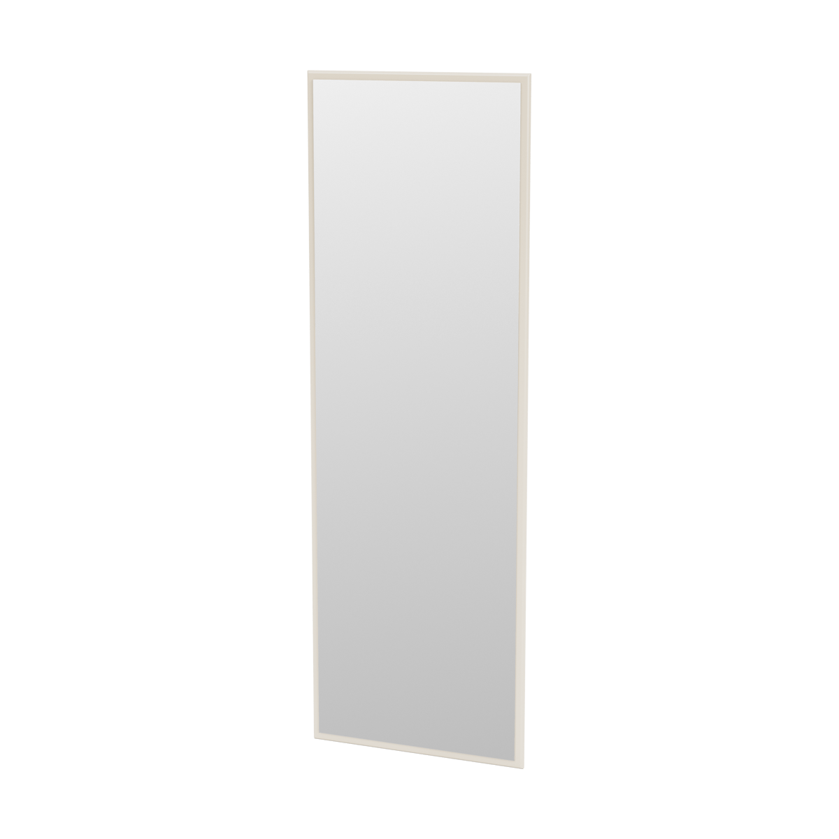 Montana LIKE spegel 35,4x105 cm Oat | Skandinavisk Design | Väggspeglar | Beige