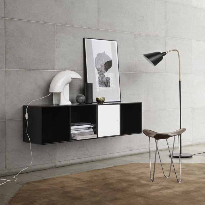 Line hyllmodul vägghängd 1 dörr, New white 101 Montana