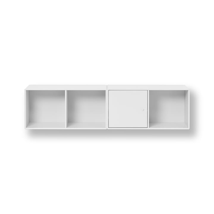 Line hyllmodul vägghängd 1 dörr, New white 101 Montana