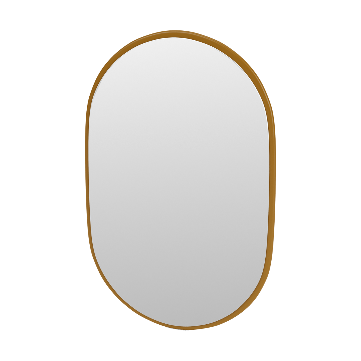 Montana LOOK Mirror spegel – SP812R Amber | Skandinavisk Design | Väggspeglar | Orange
