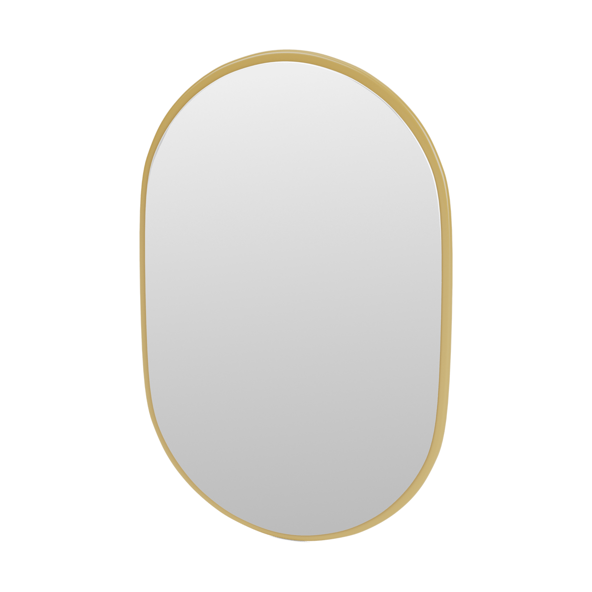 Montana LOOK Mirror spegel – SP812R Cumin | Skandinavisk Design | Väggspeglar | Gul